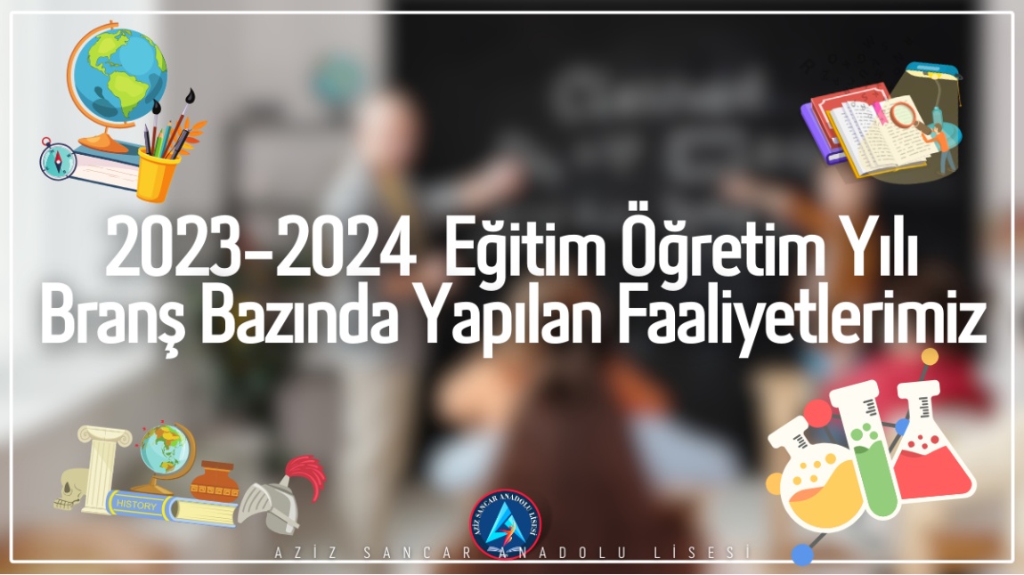 2023-2024 Yılı Faaliyetlerimiz