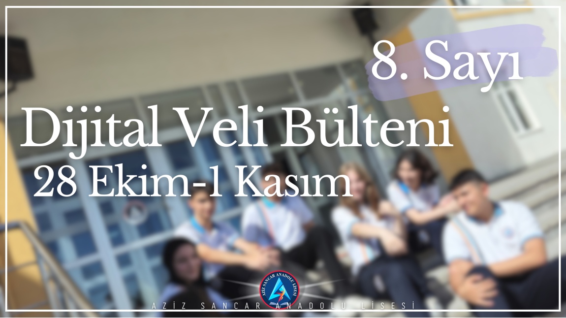 Dijital Veli Bülteni 8. Sayı 28 Ekim-1 Kasım