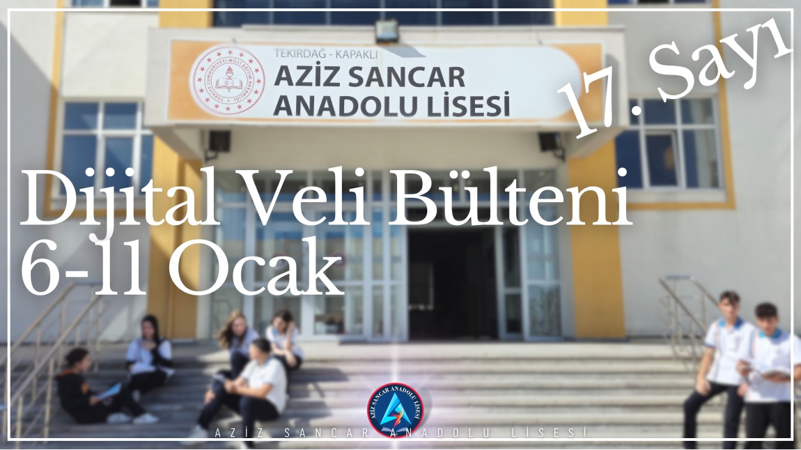 Dijital Veli Bülteni 17. Sayı 6-11 Ocak