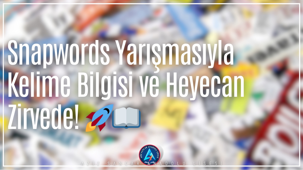 Nefes Kesen Snapwords Yarışması! 