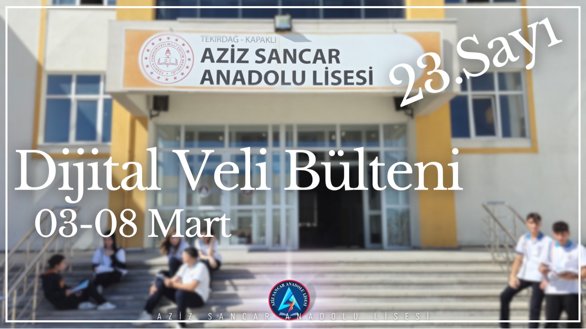 Dijital Veli Bülteni 23. Sayı | 3-8 Mart