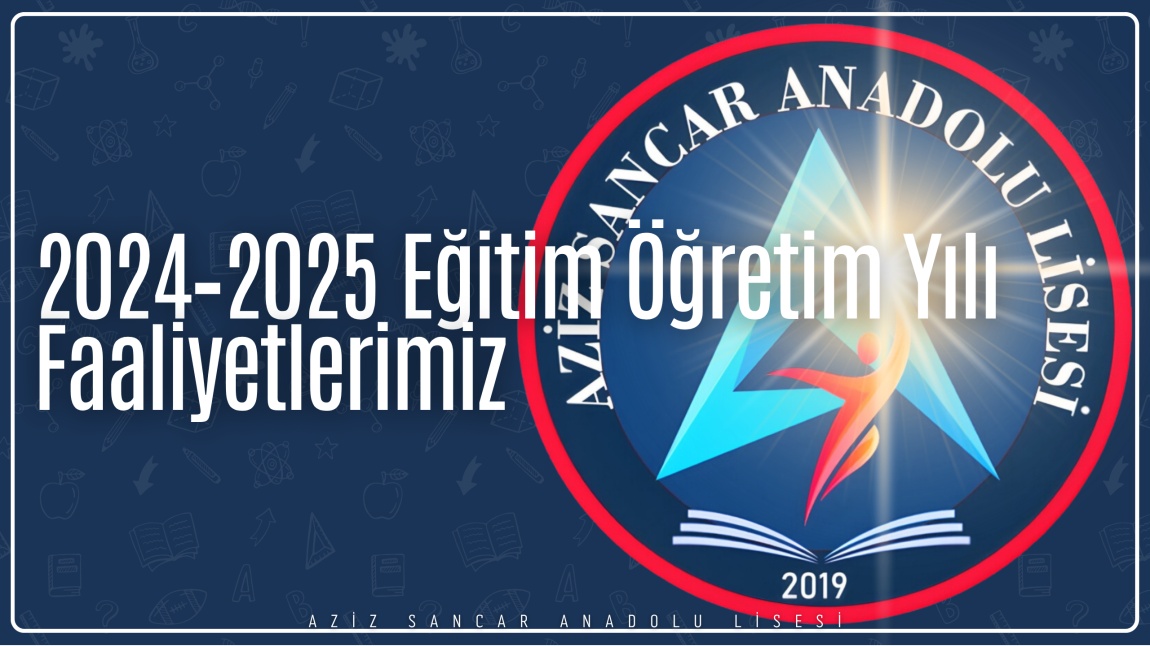 Dolu dolu geçen bir yılın ardından, her branşta öğrencilerimizle birlikte yürüttüğümüz örnek çalışmaları ve etkinlikleri gururla sunuyoruz.